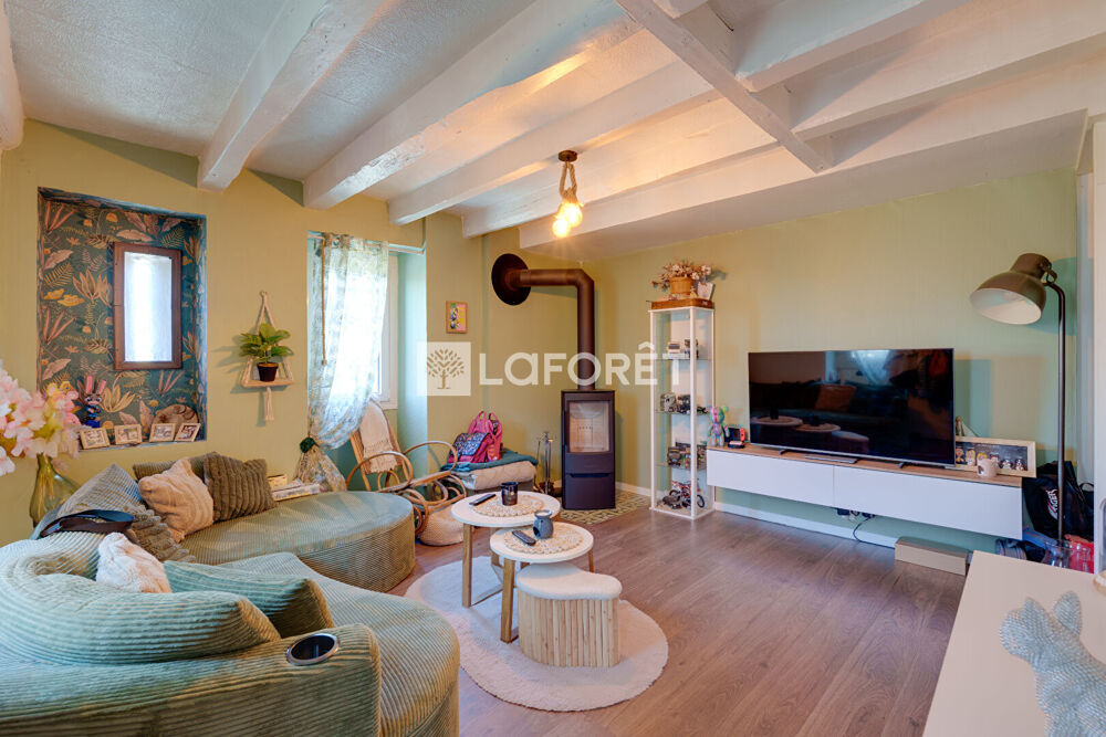 Maison mitoyenne Publier 4 pièces de 78 m² et 90 m² au sol plein de charme