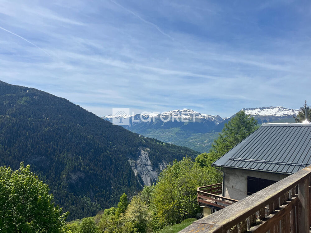 73210 Peisey-Nancroix Chalet T5 skis aux pieds avec vue exceptionnelle