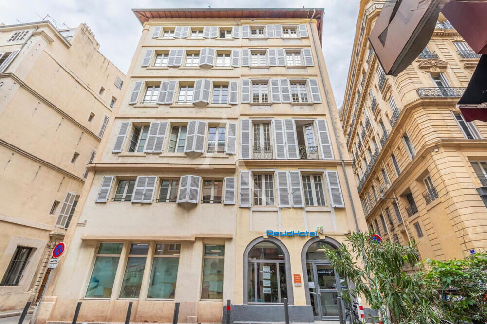 Vente Appartement Appartement Marseille 1 pièce(s) 21 m2 Marseille 2