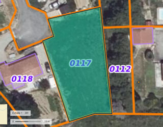  Terrain � vendre 861 m�