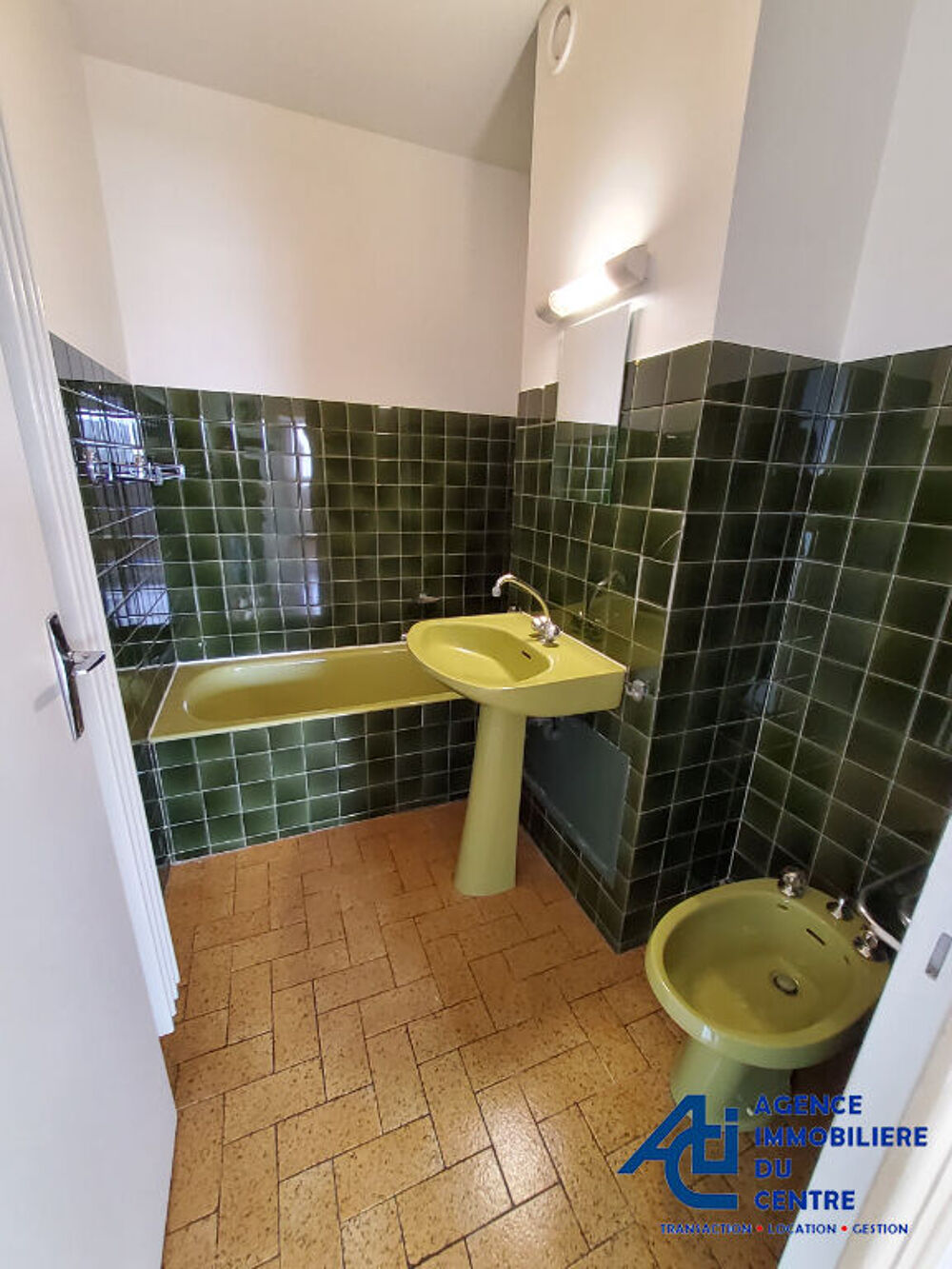 Appartement T2 avec cave et parking privé ? Pontivy