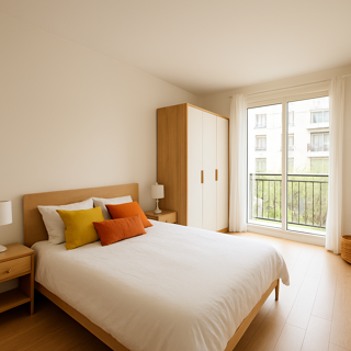  Appartement � vendre 3 pi�ces 61 m�