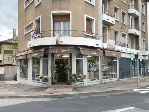   CESSION DE FONDS DE COMMERCE DE FLEURS-130 m2 