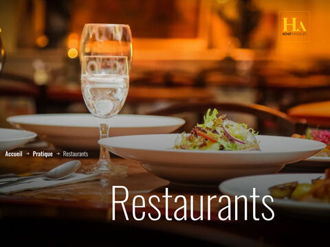   Magnifique restaurant, très belle opportunité, bon chiffre d'affaires. 