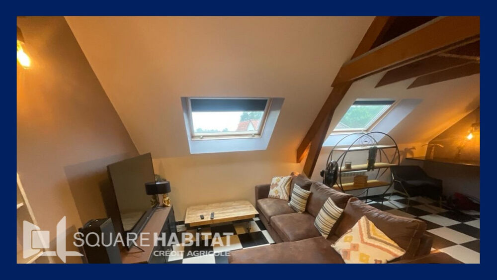 Appartement avec Mezzanine Meublée à Cucq