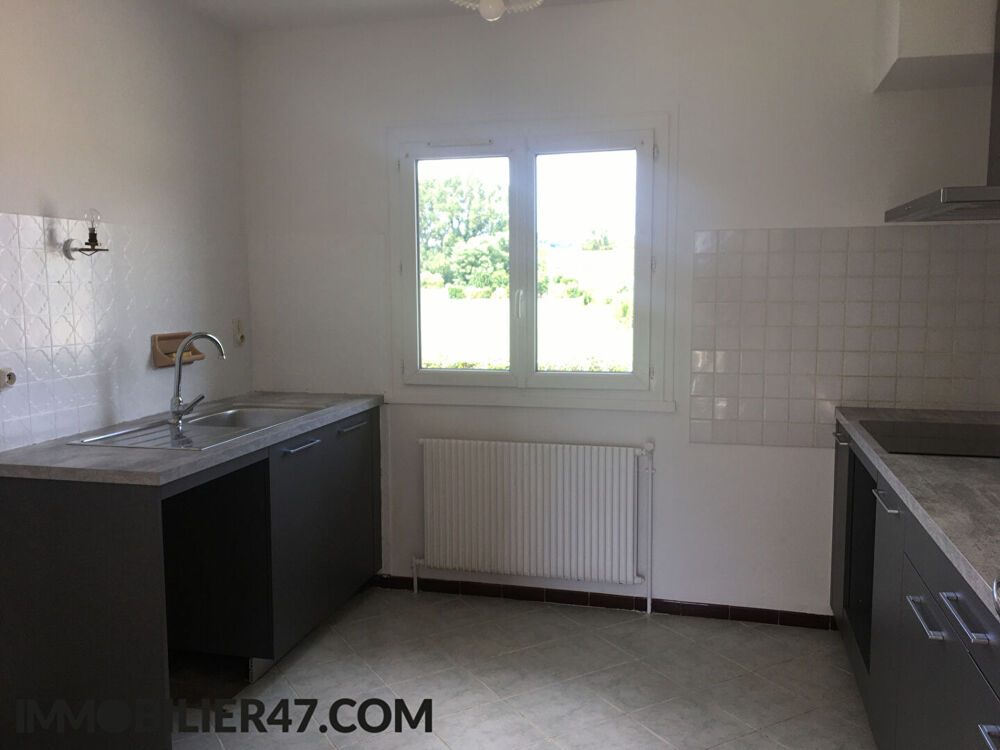 Vente Maison PLAIN-PIED TYPE 4 AVEC JARDIN ET GARAGE Clairac