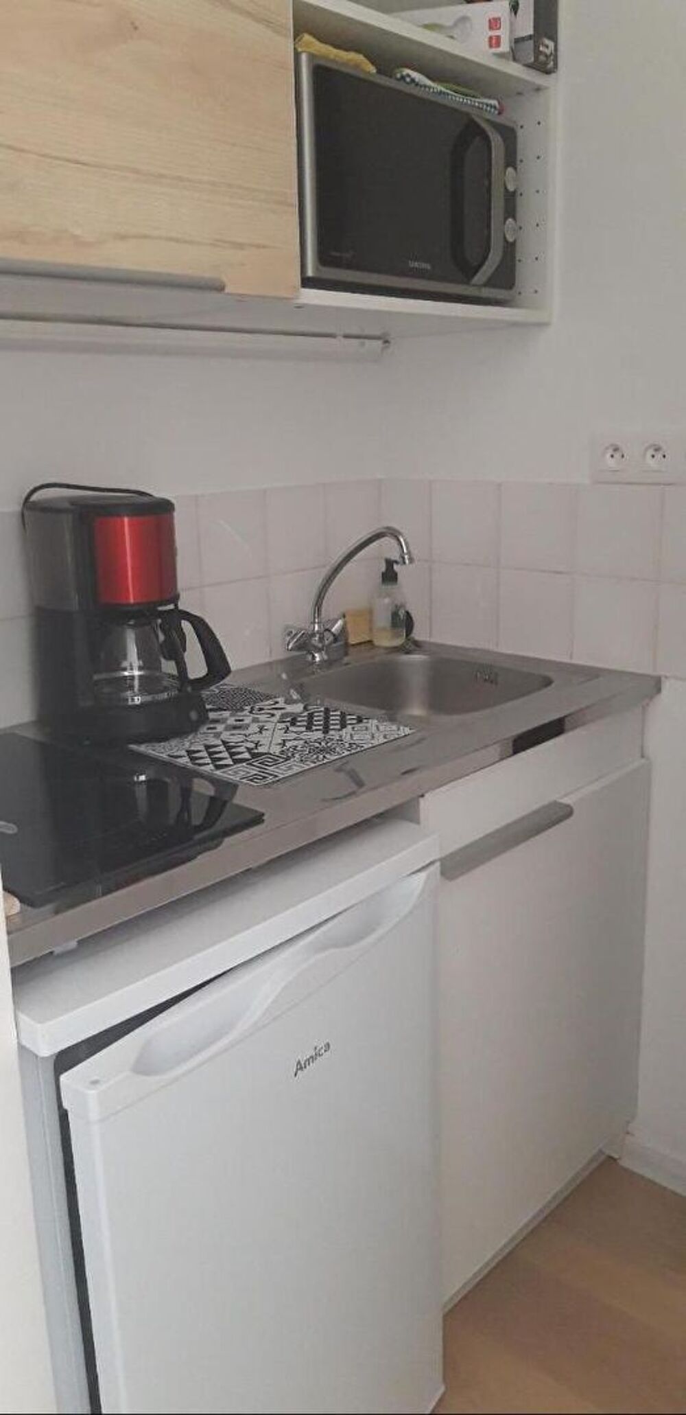 Location Appartement Appartement rénové Nantes - 1 pièce(s) - 18.08 m2 Nantes