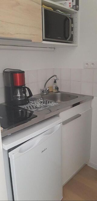  Appartement à louer 1 pièce 18 m²