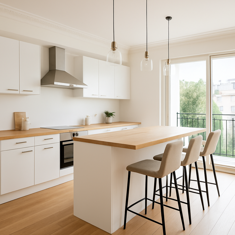 Appartement 3 pièces de 66 m2 (Cluses)