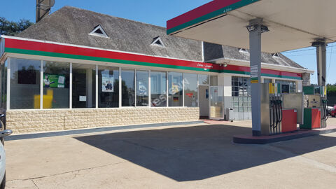 Ensemble Murs de Station service , Garage automobile et appartement 286200 41500 Cour sur loire