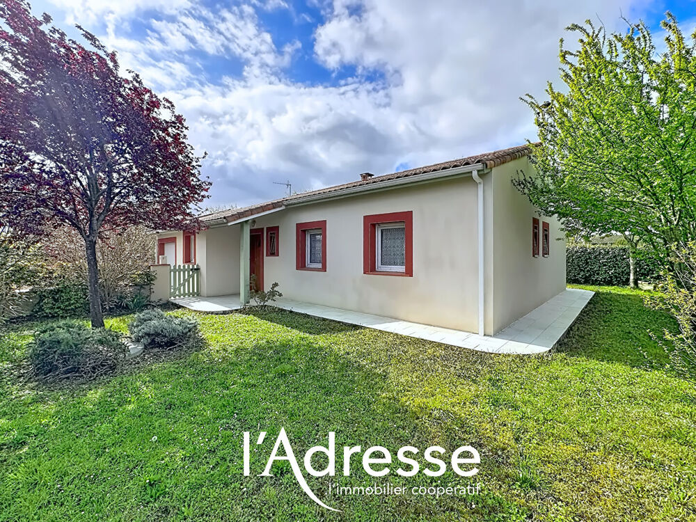 Vente Maison Exclusivité l'Adresse Immobilier - Tournefeuille - Maison T5 de 95m²  sur une parcelle de 405 m2 Tournefeuille