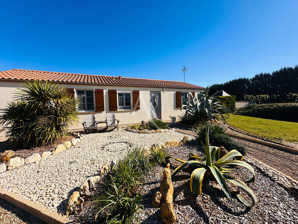Maison récente avec piscine - Exclusivité à 5 min de Gémozac