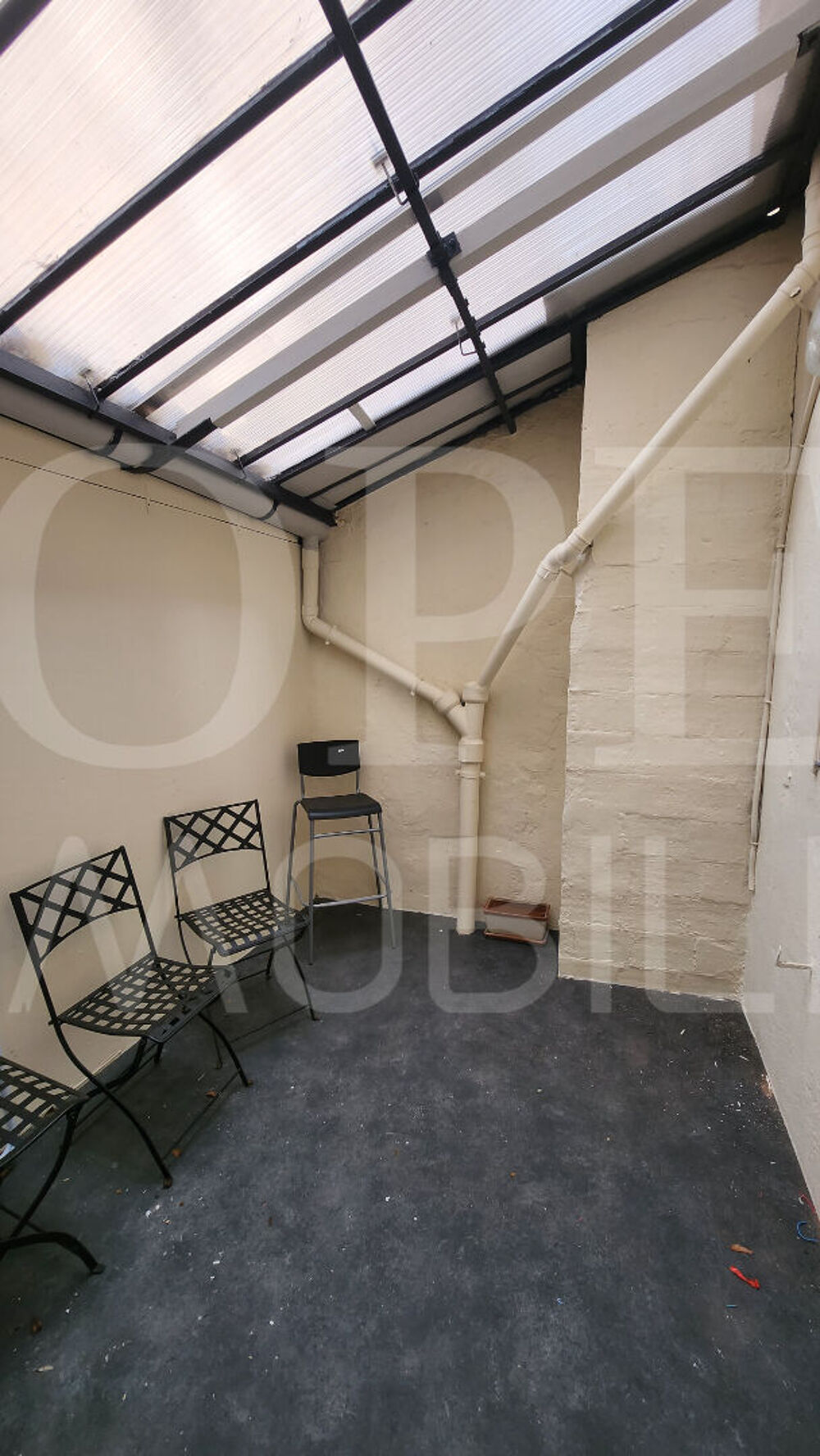 Location Appartement T3 avec patio centre ville Mazamet