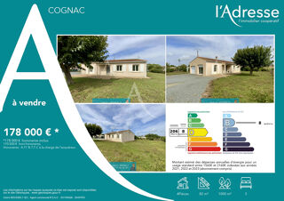  Maison � vendre 4 pi�ces 82 m�