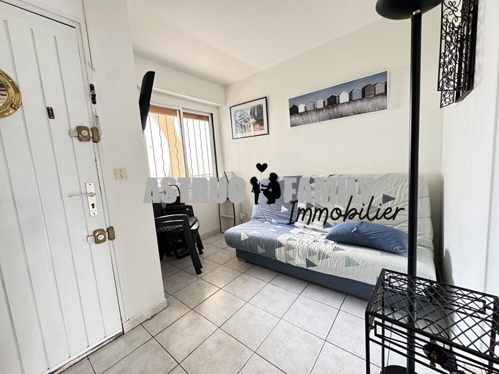 Vente Appartement La Grande Motte - STUDIO CABINE - LOGGIA - ASCENSEUR La grande motte