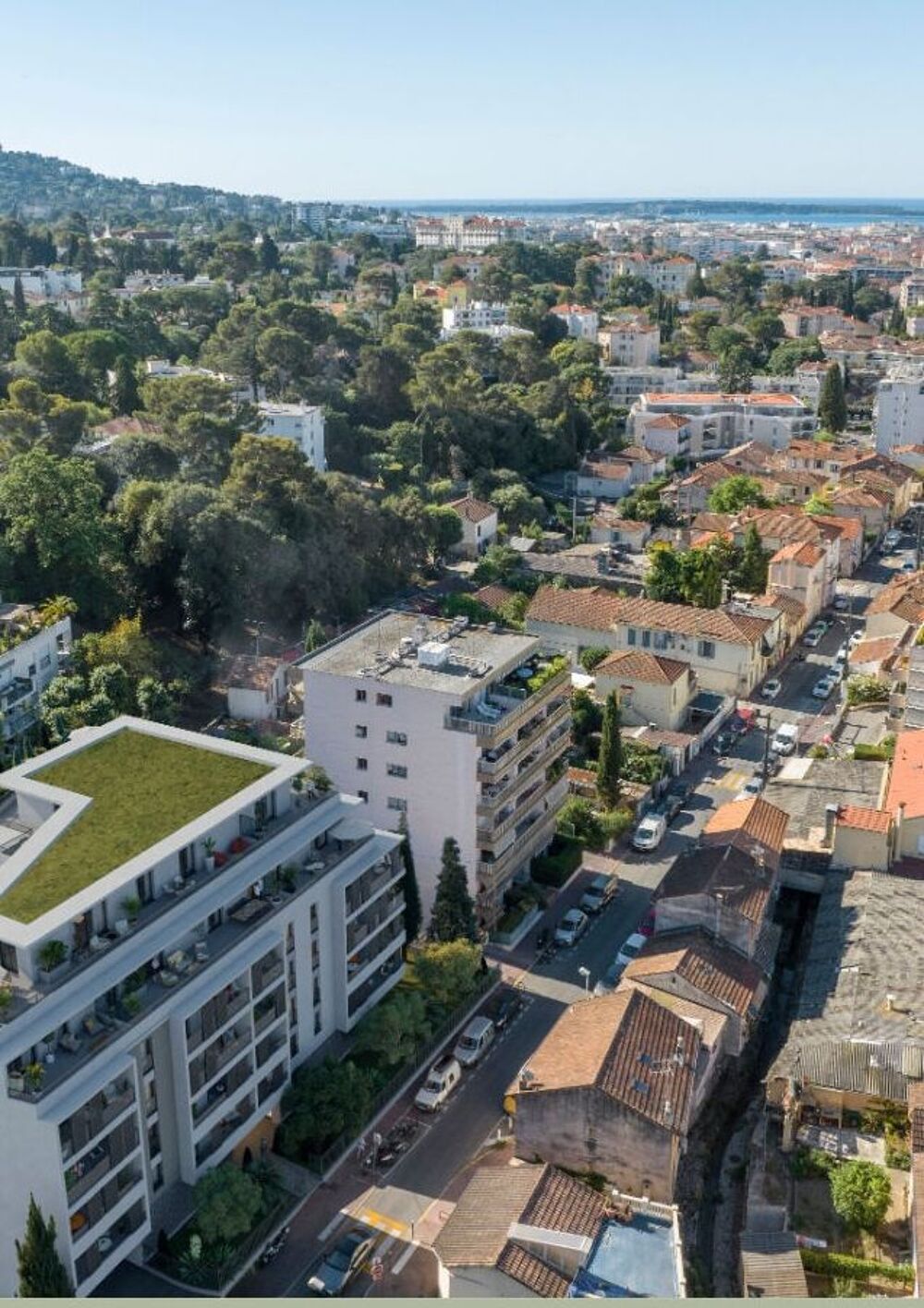 Appartement Le Cannet 4 pièce(s) de 96 m2.