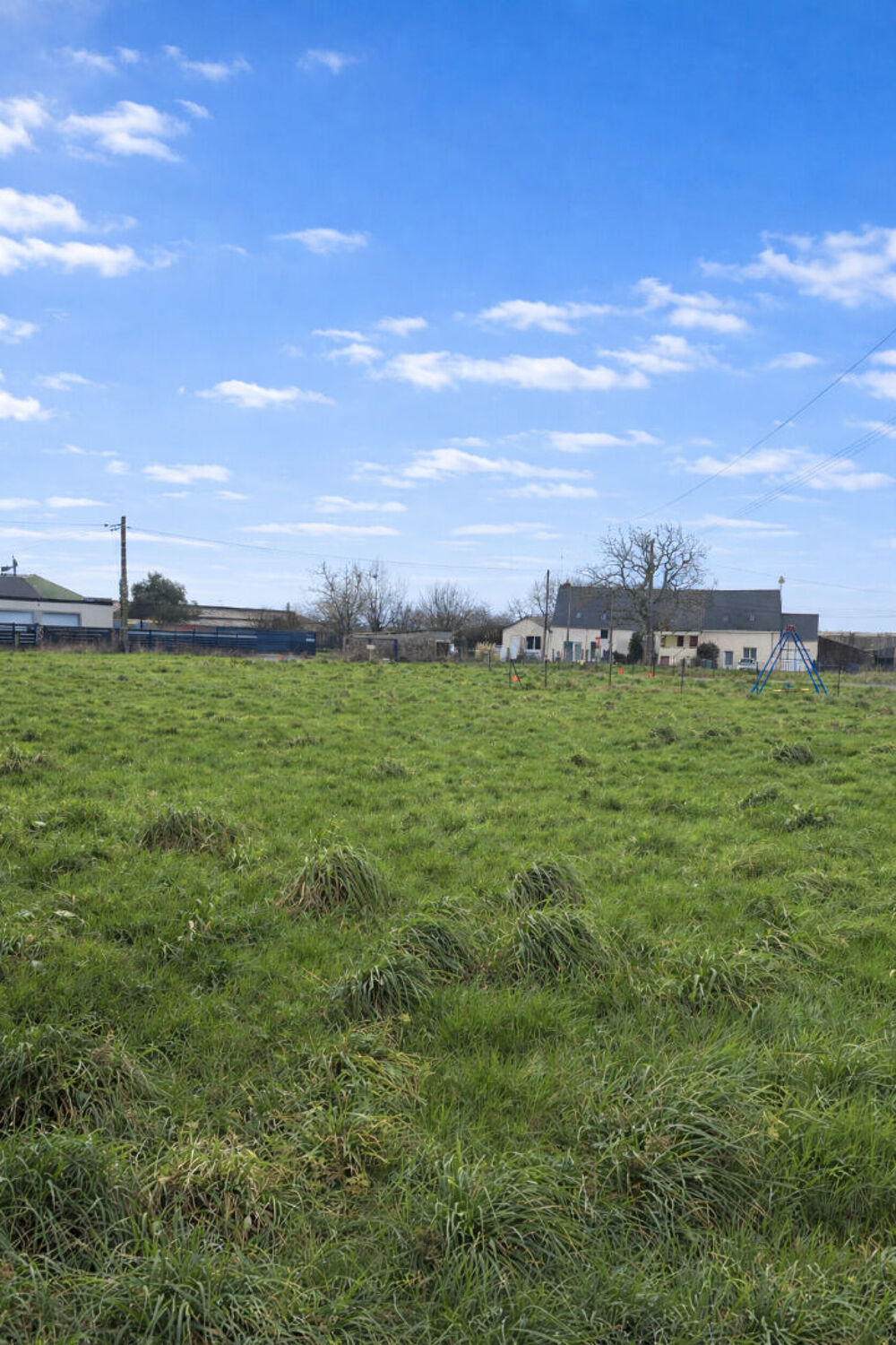 Vente Terrain Terrain constructible de 871 m² Isse