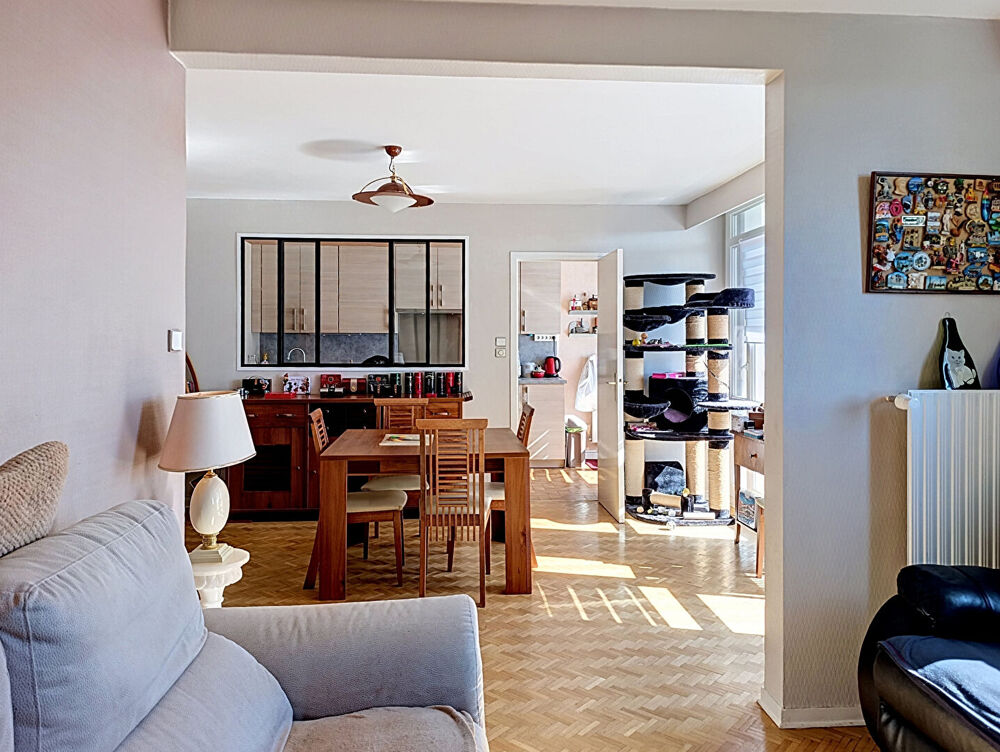 Vente Appartement EXCLUSIVITÉ NESTENN - T4 de 88,34 m² avec 3 balcons, ascenseur et vue Parc de l'Europe Saint etienne