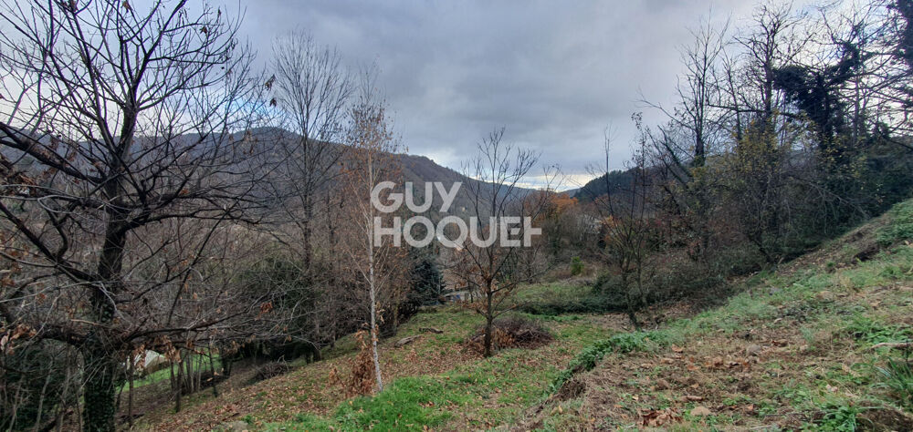 Vente Terrain Terrain constructible de 1270m² à Antraigues sur Volane Antraigues