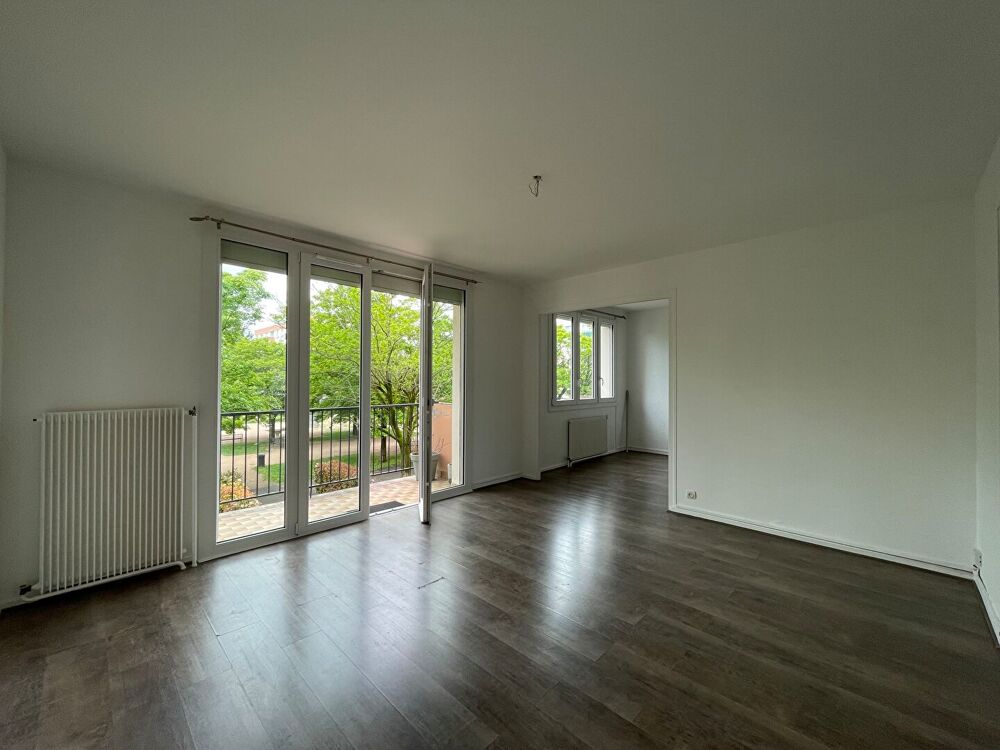 Location Appartement T3 bis de 73 m² avec balcon + garage Feyzin