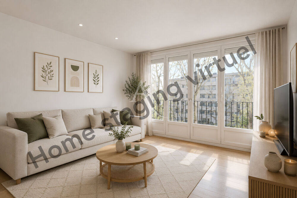 Vente Appartement Appartement Gennevilliers 3 pièces 55.95 m2 Gennevilliers