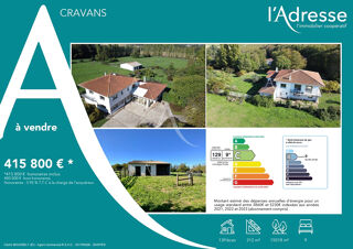 Vente Maison Maison  d'architecte Cravans 17260 Cravans