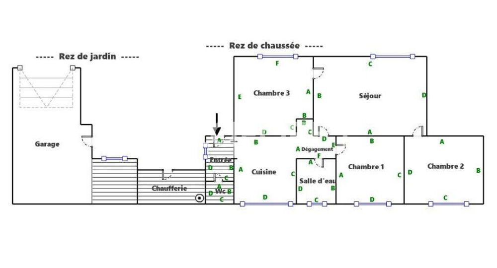 Vente Maison BONDY secteur Collège Pierre et Marie Curie Bondy