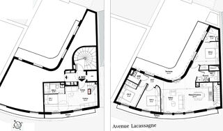  Appartement  vendre 5 pices 96 m