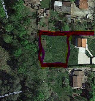  Terrain � vendre 1157 m�