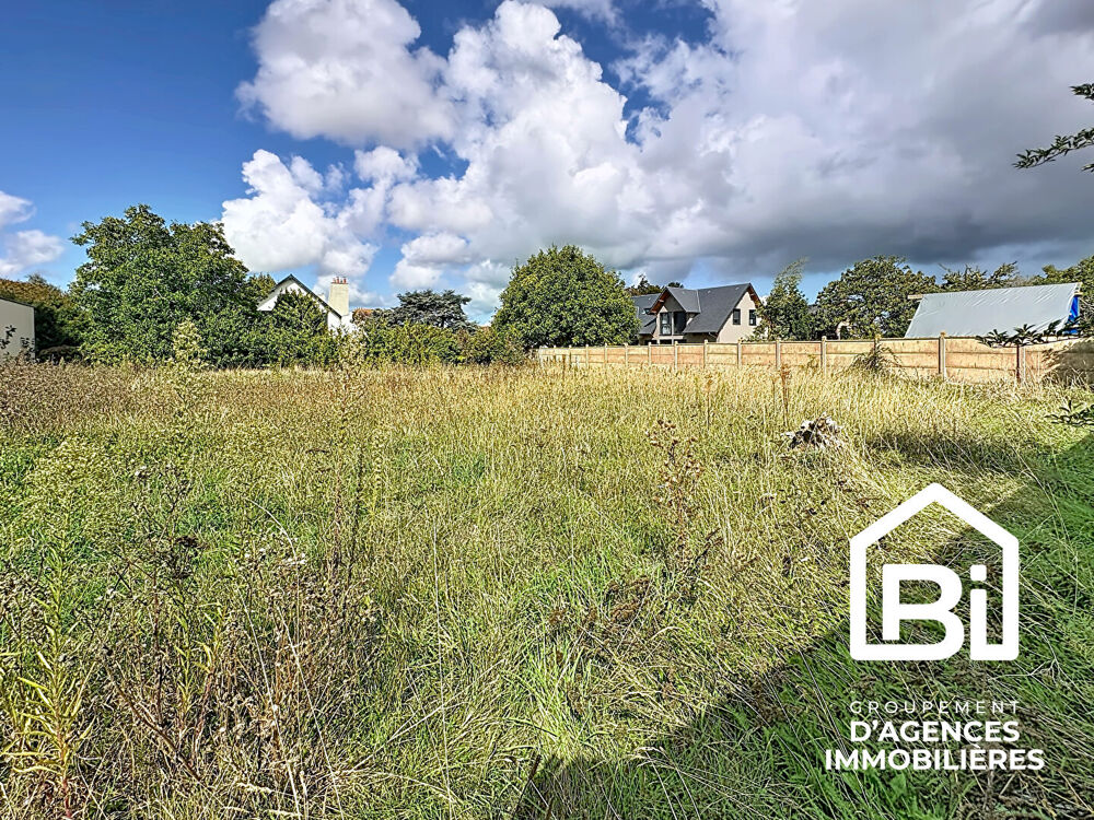 Vente Terrain EXTREMEMENT RARE SUR LE MARCHE - LIBRE CHOIX DU CONSTRUCTEUR Colleville montgomery