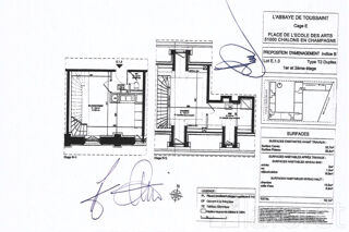  Appartement � louer 2 pi�ces 43 m�