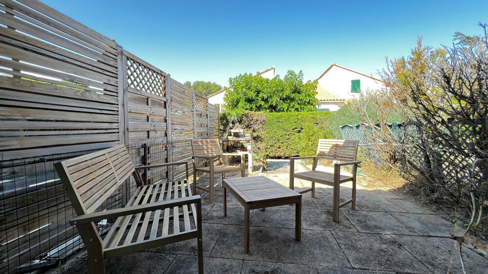 Maison 2 pièce(s) jardin parking résidence centre-ville La Palmyre proche plage, commerces et activités