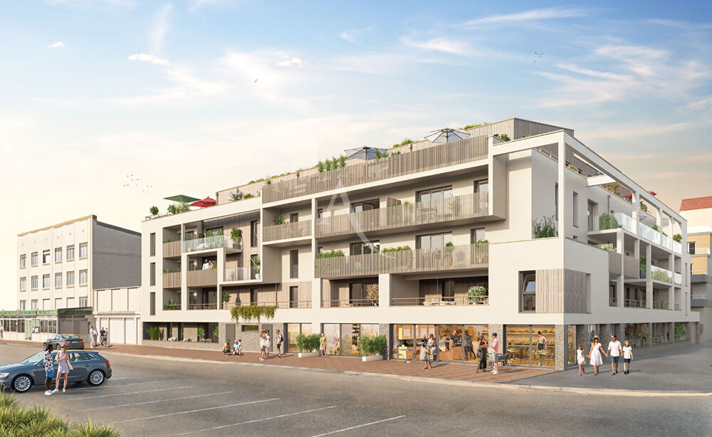 Appartement Stella 2 pièces 41.33 m² proche plage