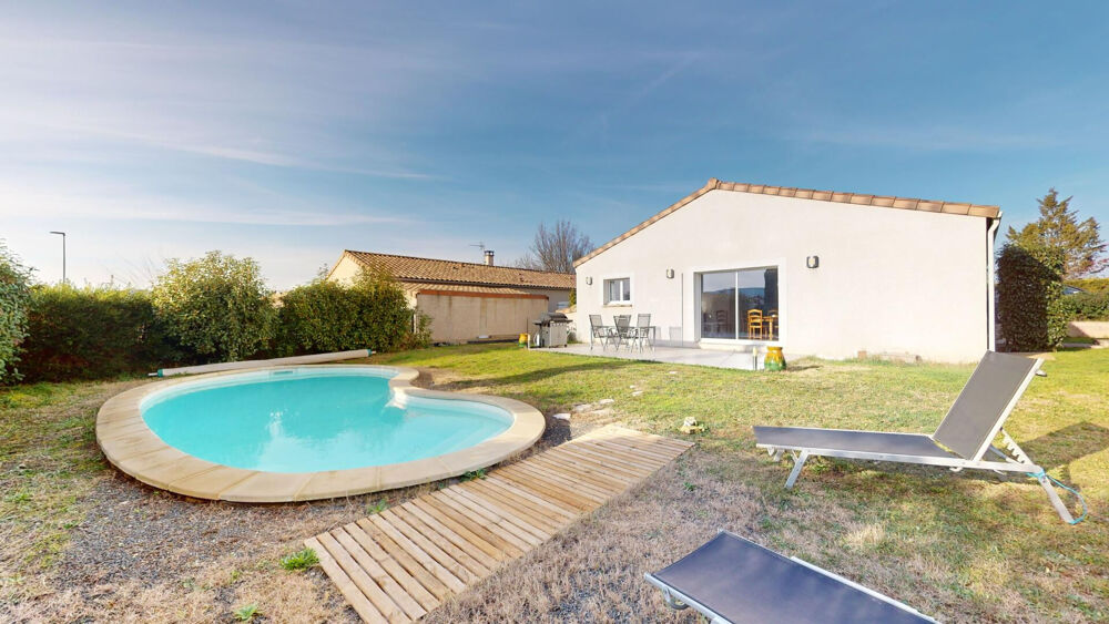 LIMOUX MAISON RECENTE AVEC PISCINE