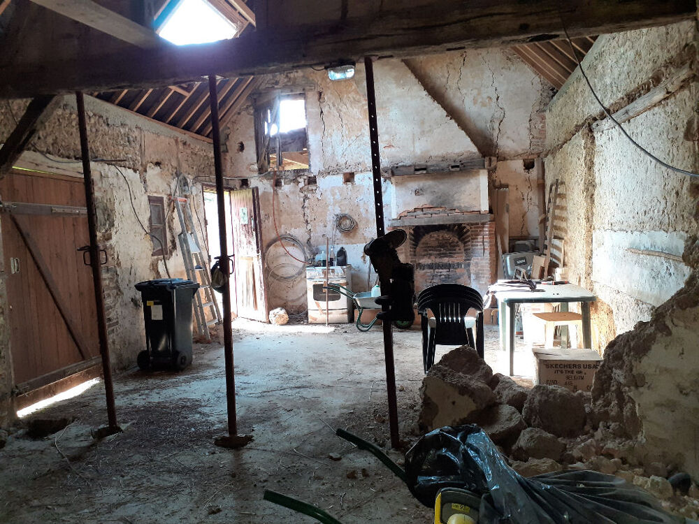 Vente Maison ARMENTIÈRE SUR AVRE en campagne, Maison de pays à réhabiliter avec grand jardin Verneuil d avre et d iton