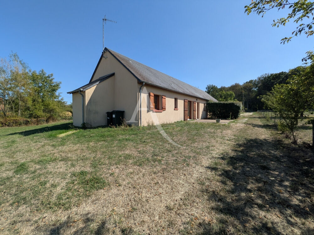 Vente Maison CHAUMONT SUR LOIRE - 20 KMS D AMBOISE - 20 KMS DE BLOIS Chaumont sur loire