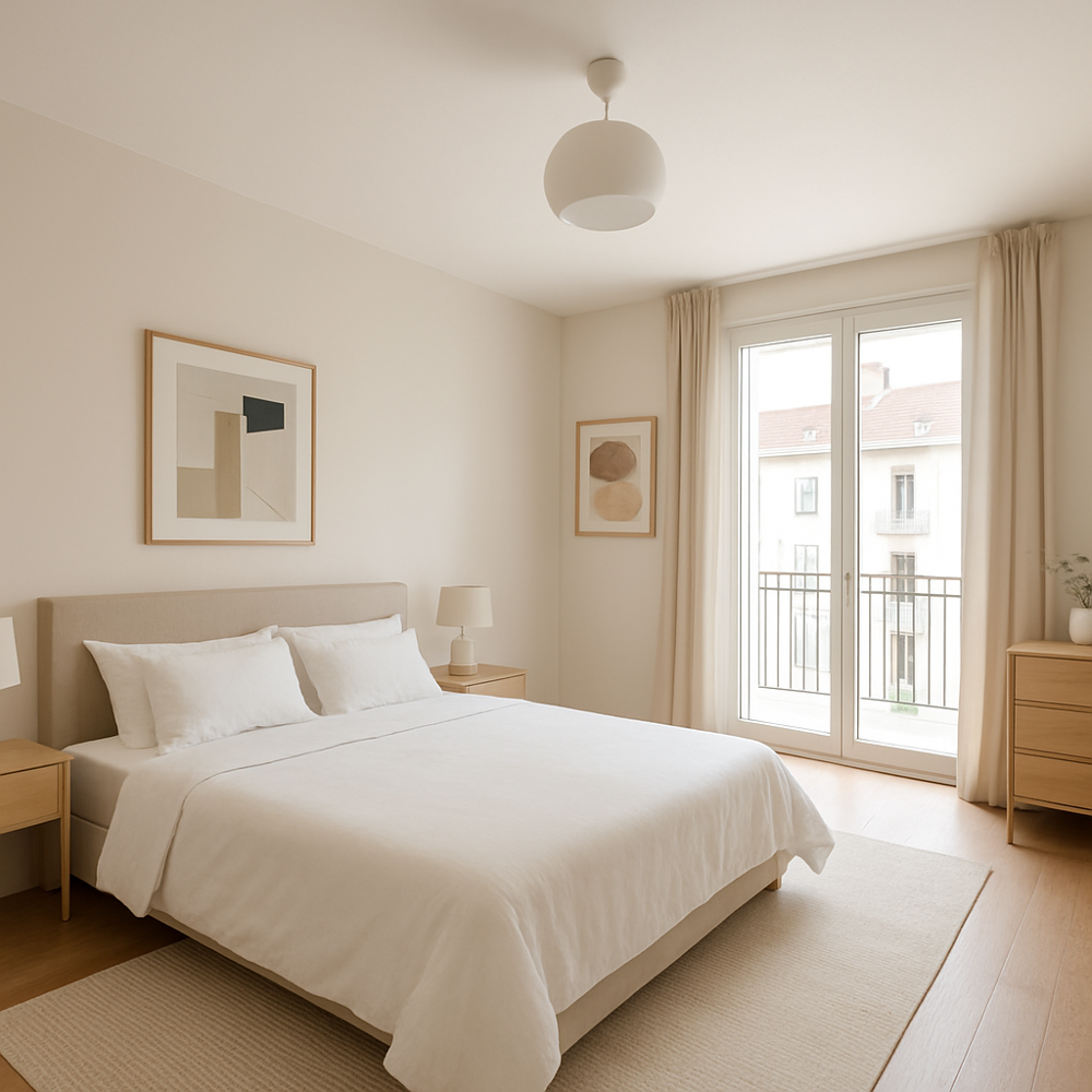 Appartement 4 pièces de 84 m2 (Stains)