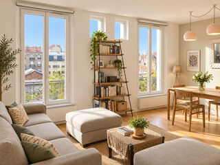  Appartement à vendre 3 pièces 