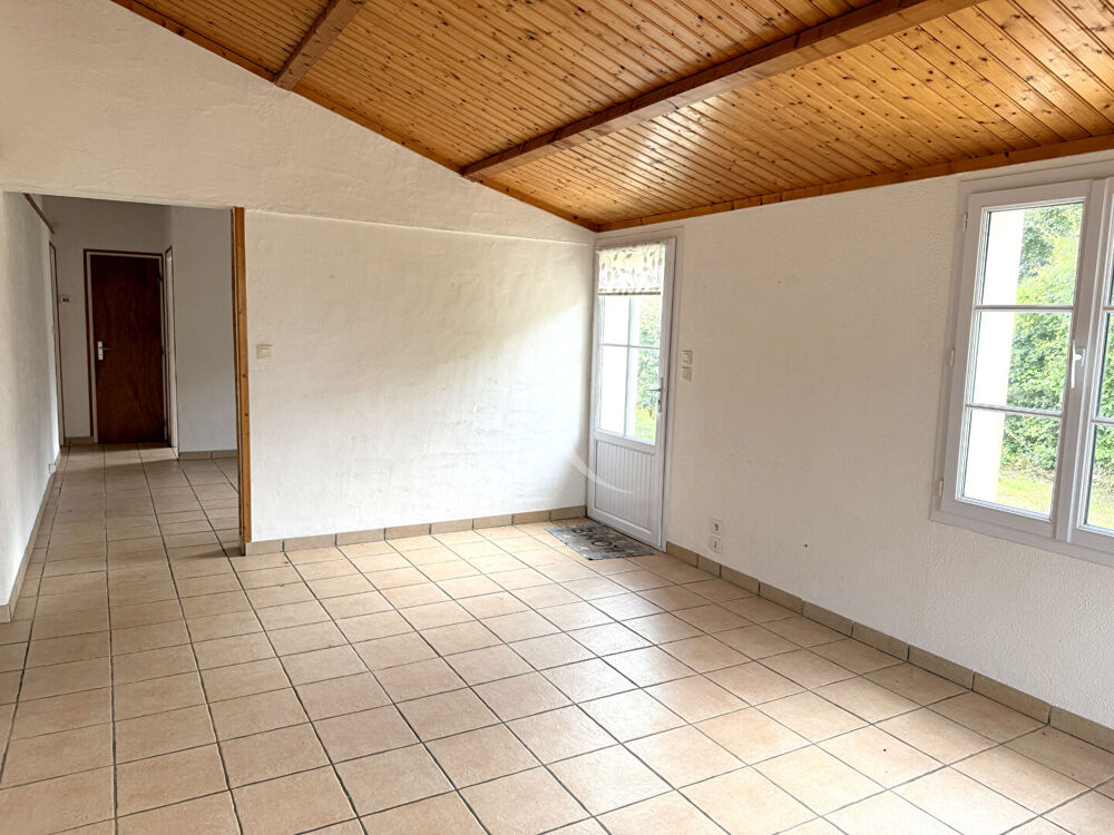 Maison 2ch + bureau St Benoist sur Mer