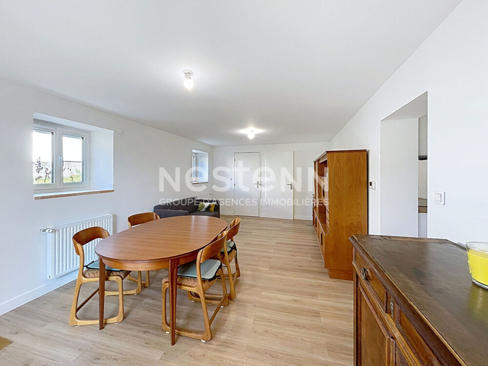 Appartement meublé de plain-pied avec extérieur proche centre de Retournac