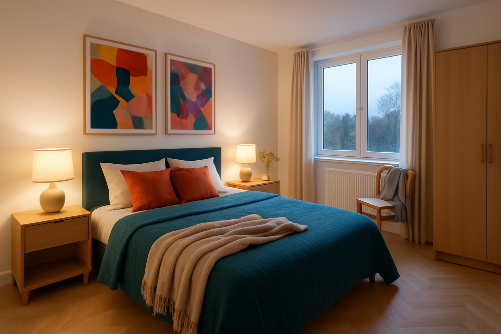 Appartement 2 pièces de 48 m2 (Rueil-Malmaison)