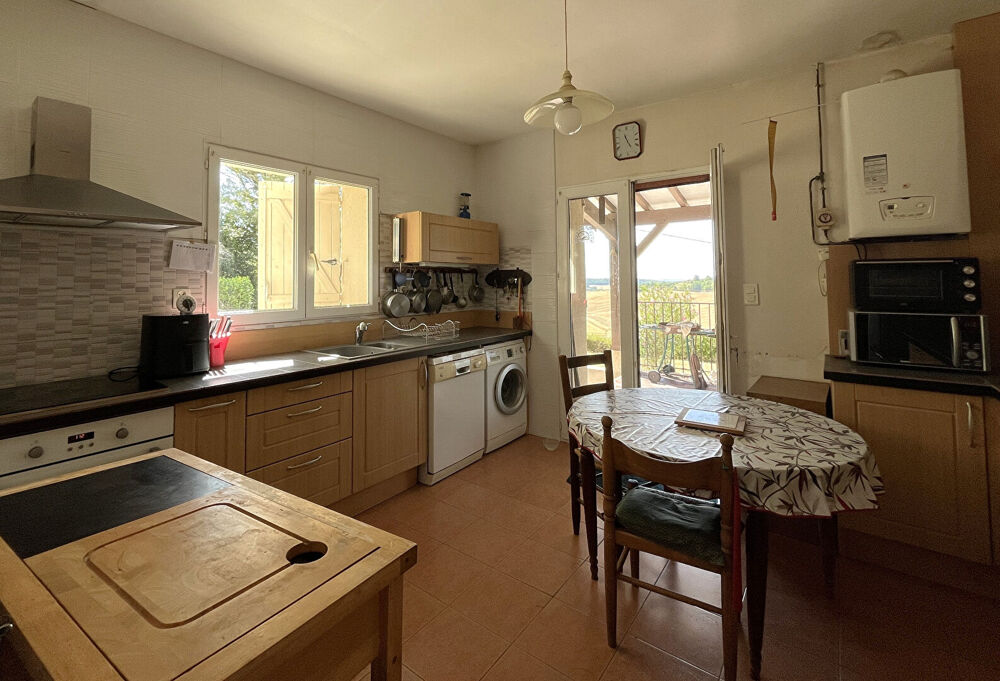 Vente Maison Propriété avec dépendances sur près d'un hectare - Montpezat de quercy