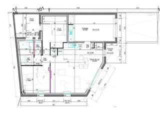  Maison 3 pi�ces 68 m� Challans