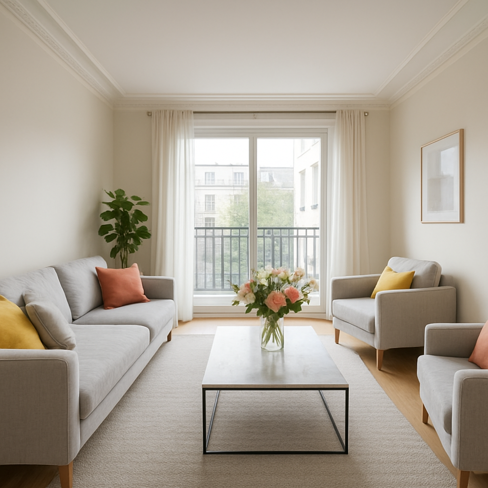 Appartement 3 pièces de 61 m2 (Bezons)