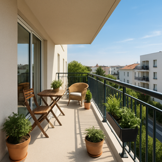  Appartement à vendre 3 pièces 63 m²