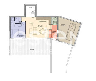  Terrain à vendre 657 m²