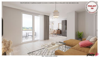  Appartement à vendre 4 pièces 80 m²