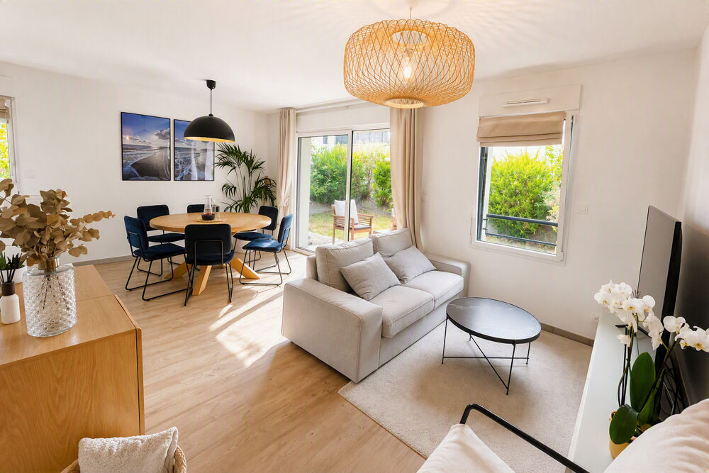 Vente Appartement Fouesnant, bourg à pied, très bel appartement T2 avec terrasse. Fouesnant