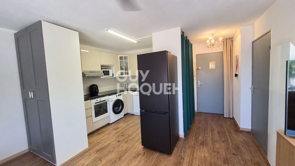 Vente Appartement Studio de 32 m²  sur la place Victor-Hugo Sete