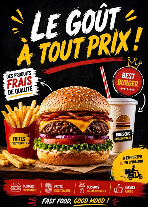 Fonds de commerce Restauration rapide snack Al&eacute;nya 97 m2 90000 66200 Alenya